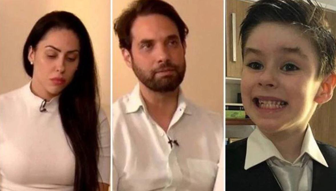 Monique e Jairinho acusados da morte de Henry Borel