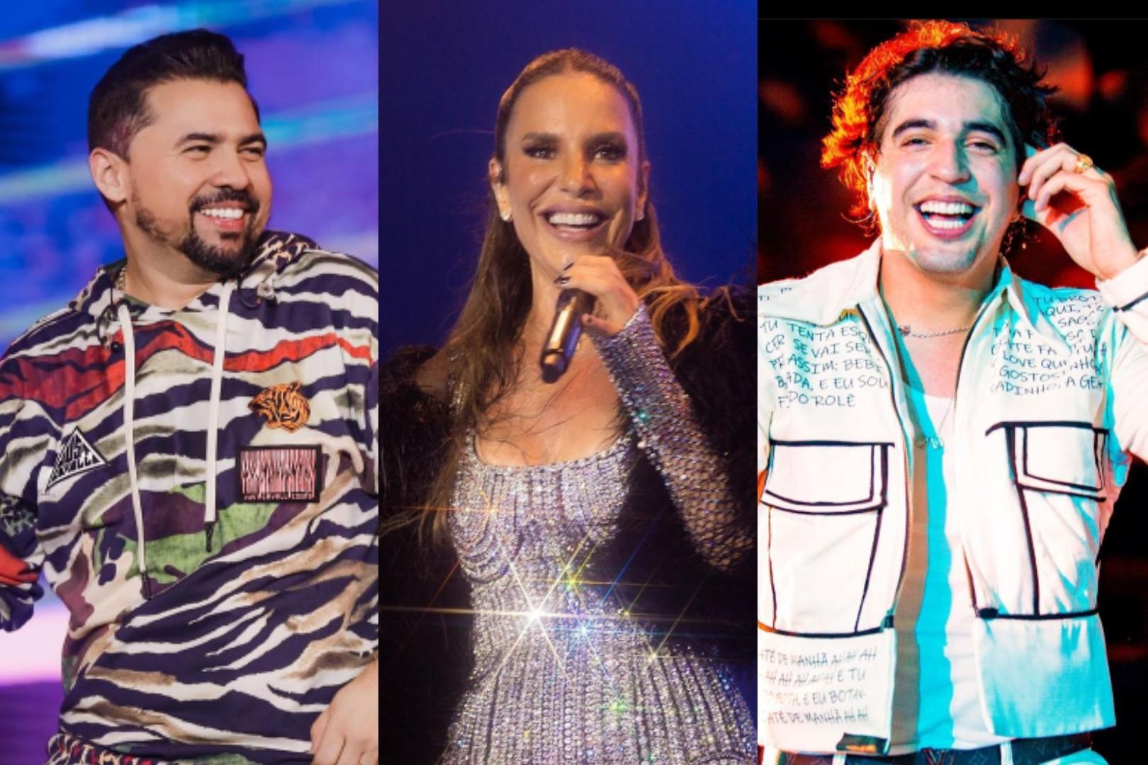Xand Avião, Ivete Sangalo e Nattan são grandes atrações da festa