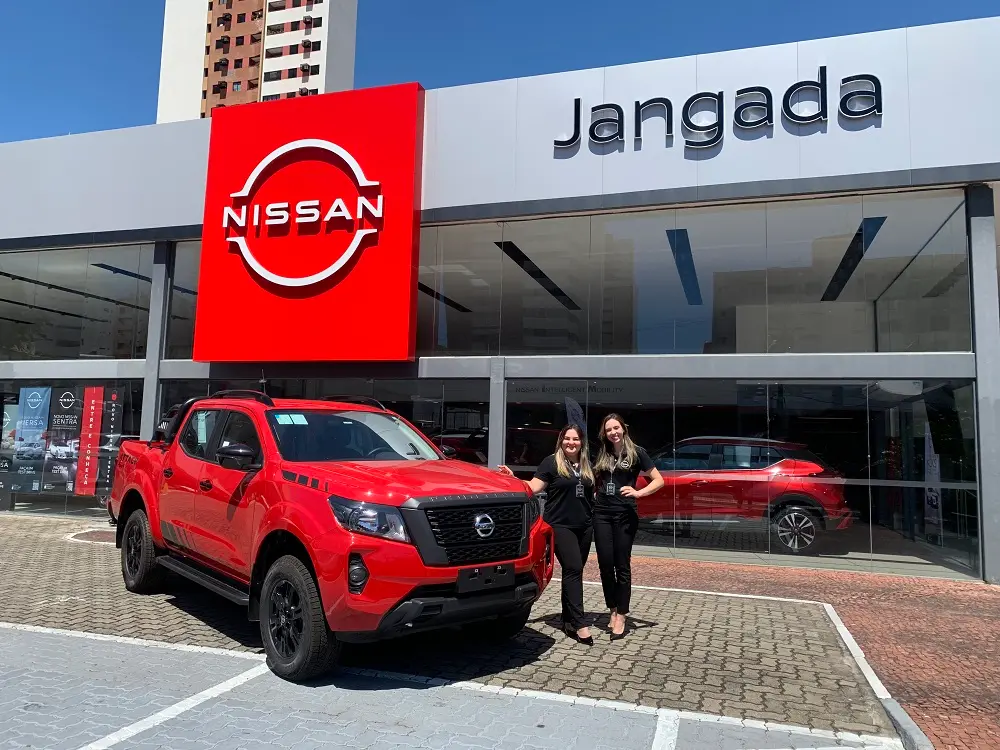 Imagem da notícia Nissan Jangada oferta condições especiais da Pickup Frontier neste sábado (15)