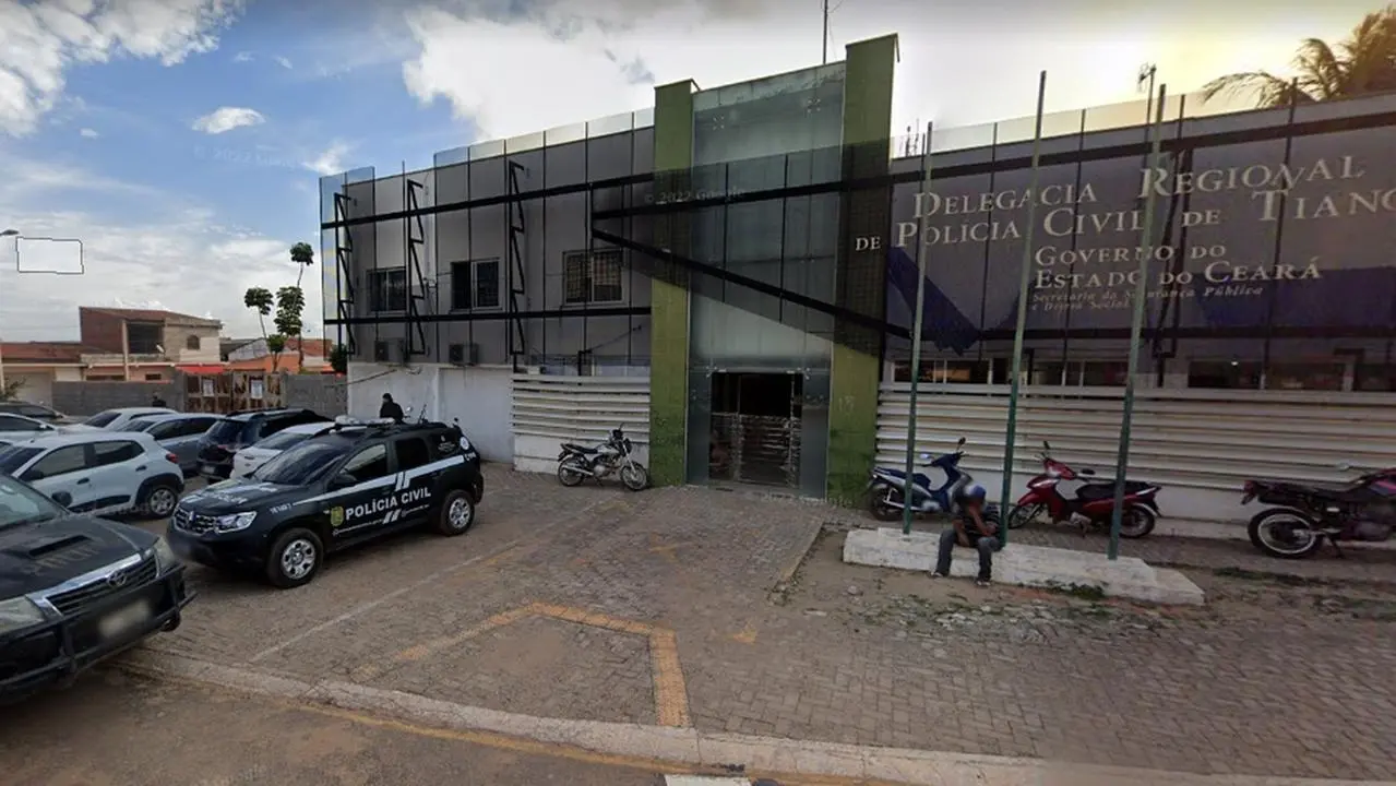 Fachada da Delegacia Regional de Tianguá