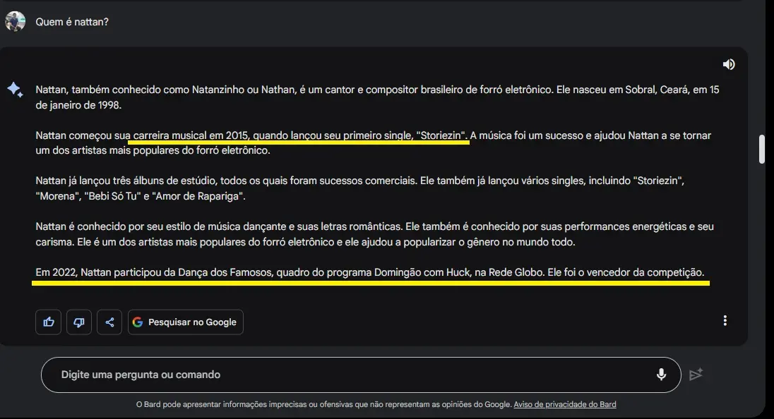 Plataforma errou sobre data de lançamento musical de Nattan, além de ter dito que ele ganhou o programa 