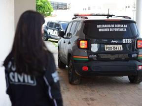 Policial civil foi preso ao prestar depoimento na Delegacia de Defesa da Mulher (DDM) de Fortaleza