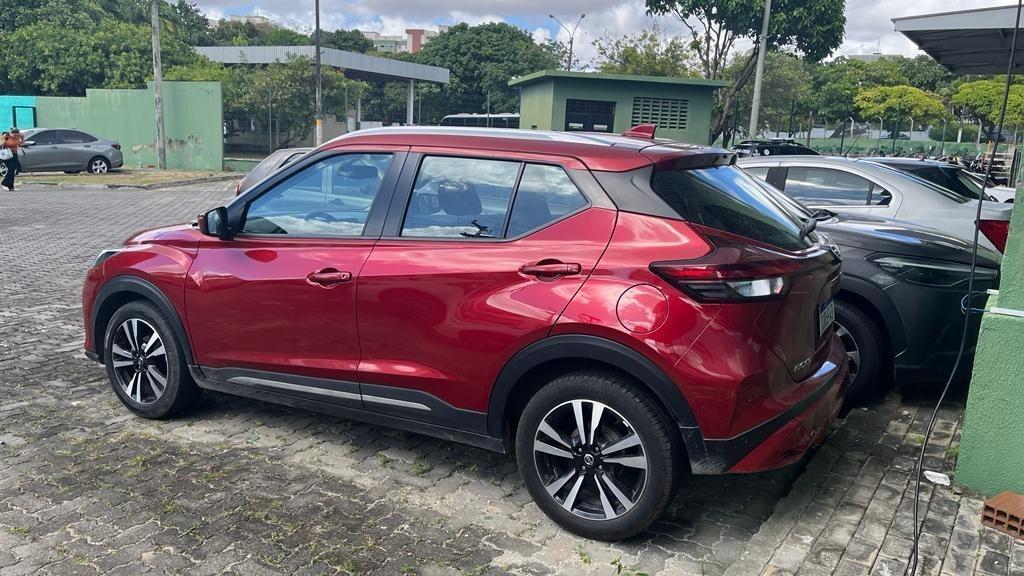 Um veículo Nissan Kicks foi apreendido com 'Celebridade'