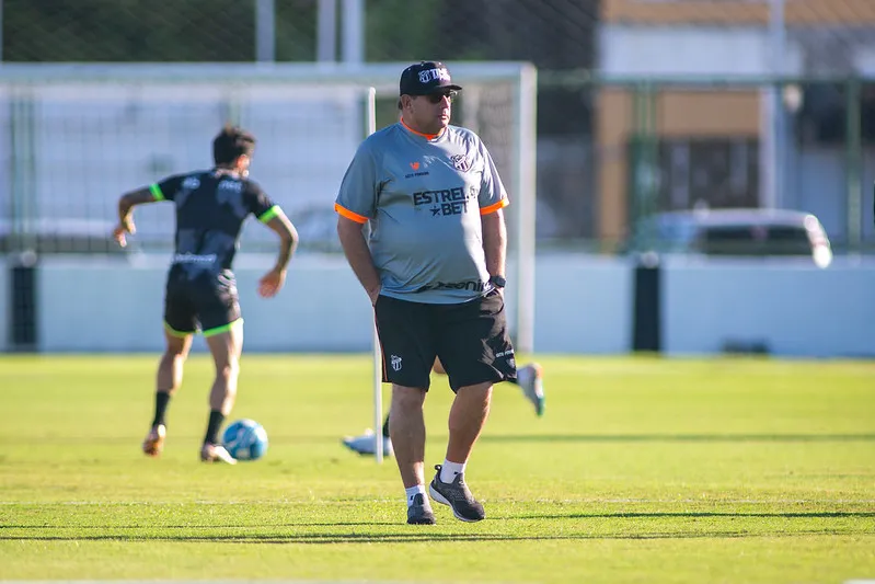 Guto retornou ao comando do Ceará em 2023.