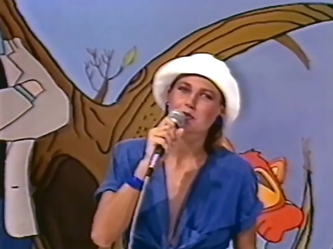 Xuxa em apresentação do 