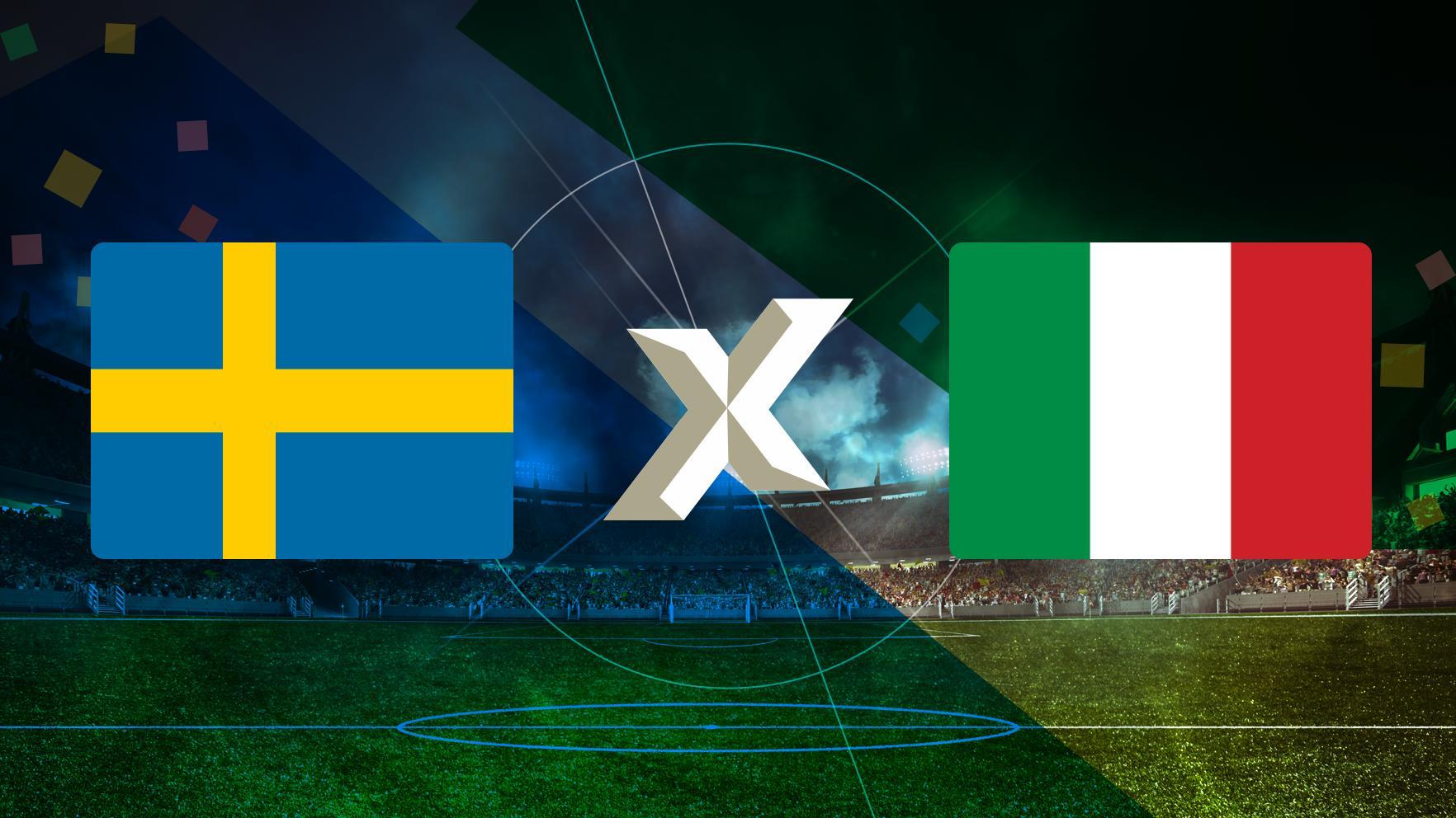 Suécia vs Itália
