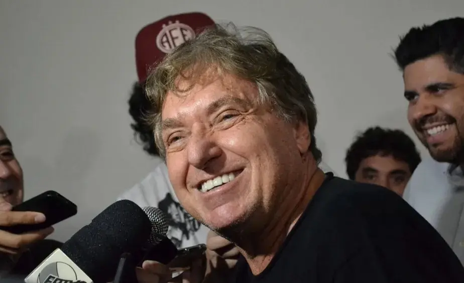 Saul Klein é um homem branco, de cabelo grisalho