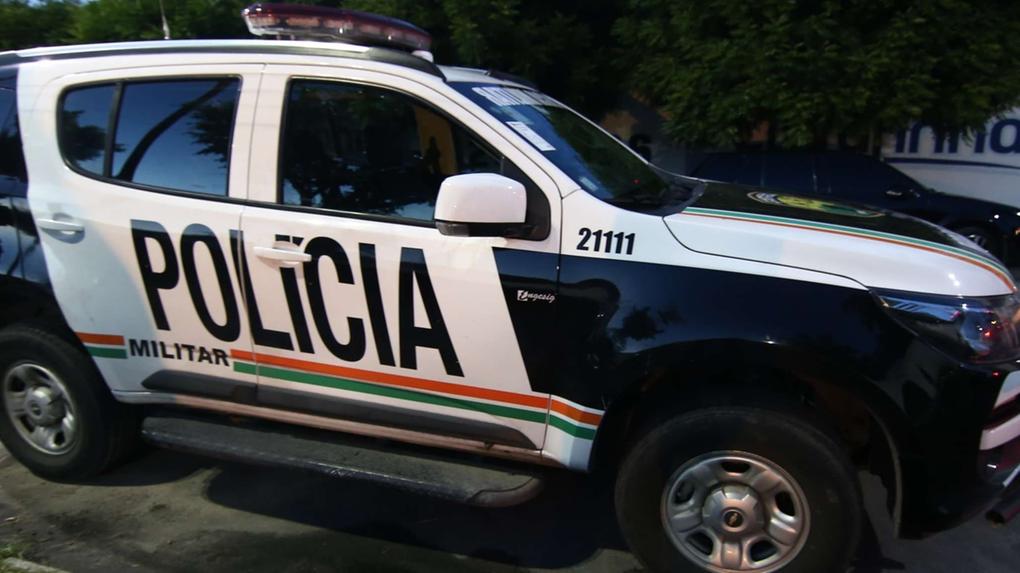 Viatura da polícia militar do Ceará