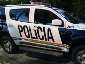 Viatura da polícia militar do Ceará