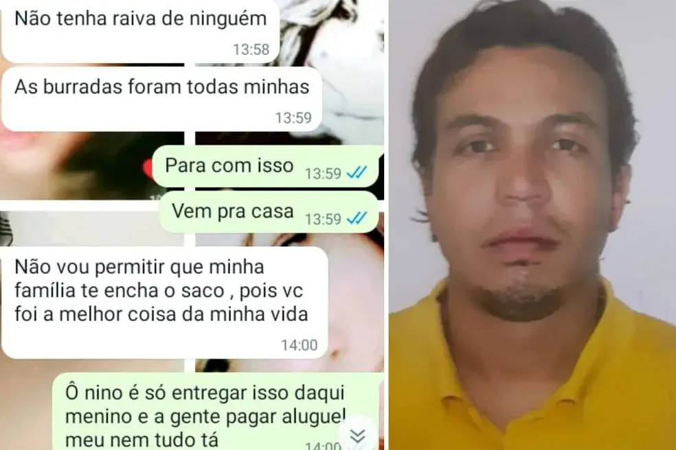 Casal mora no bairro Samaritá, localizado em São Vicente (SP)