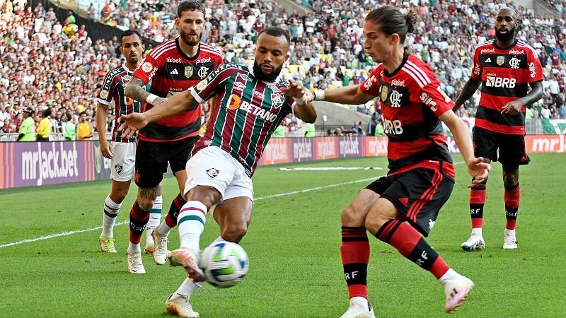 VAR anula dois, e Fluminense e Flamengo empatam pelo Brasileirão