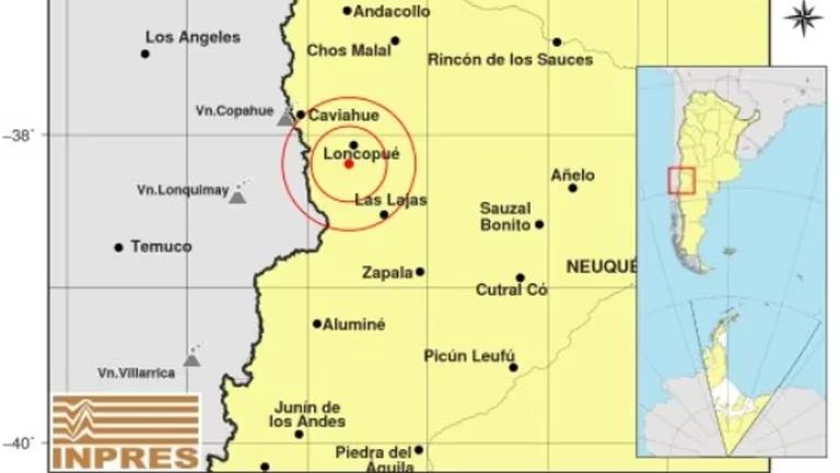 mapa, terremoto, chile, argentina