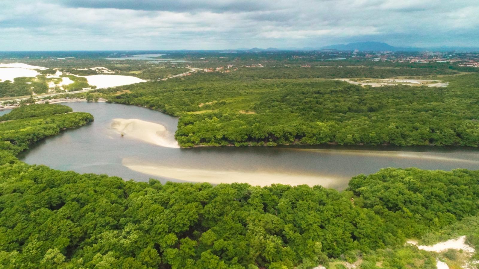 Sabiaguaba, no Ceará