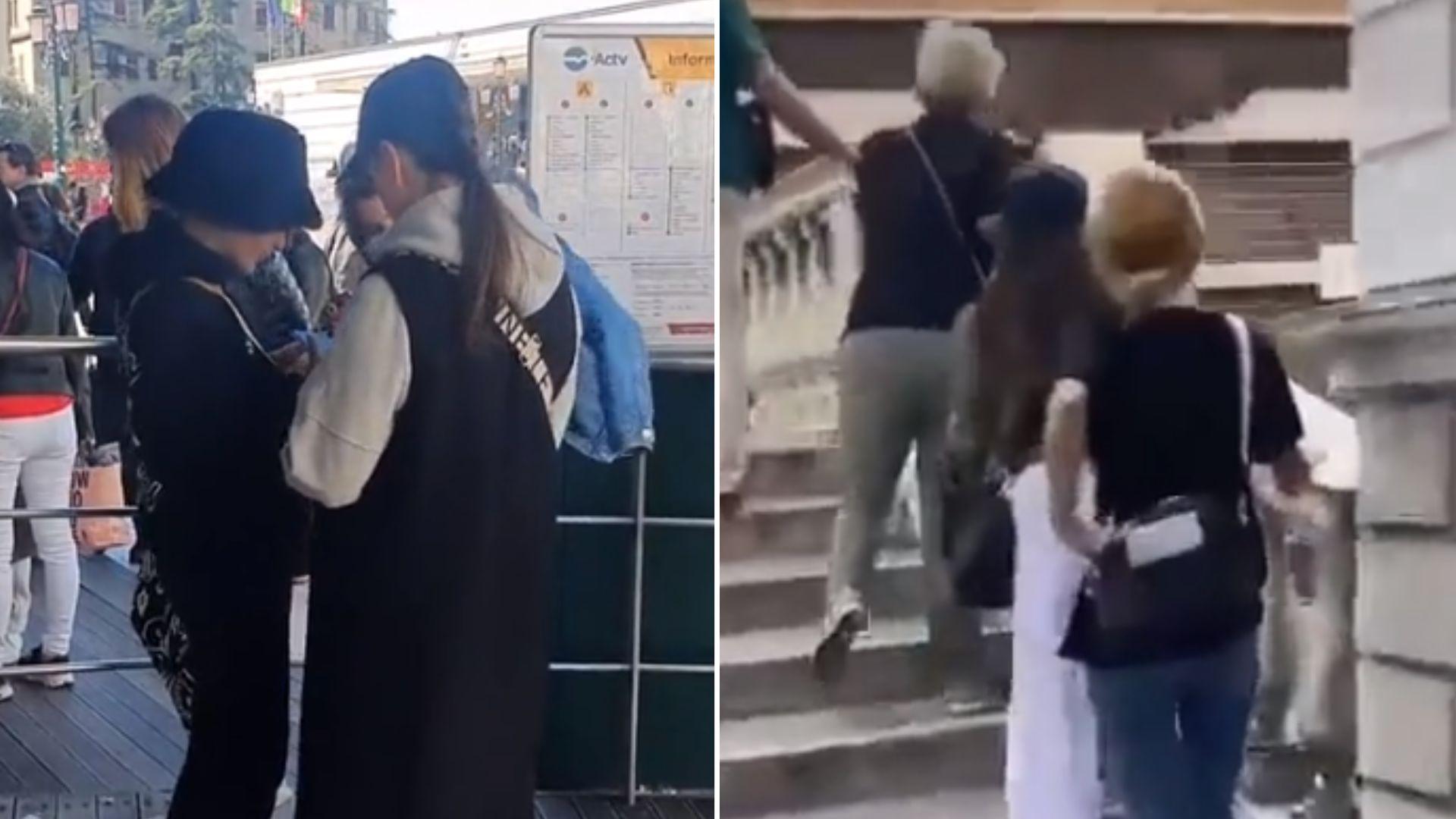 Grupo de 'pickpockets' em Veneza, na Itália