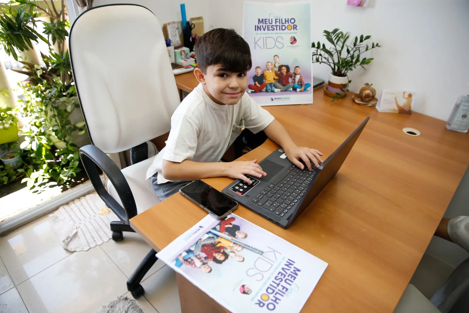 Arthur tem planos para o futuro com seus investimentos