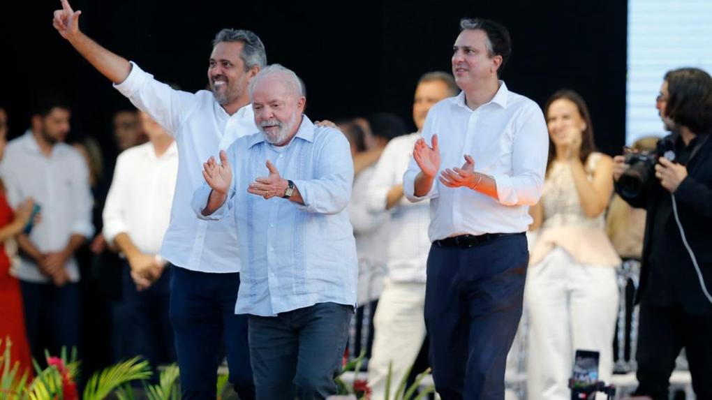 Lula esteve no Ceará em maio deste ano