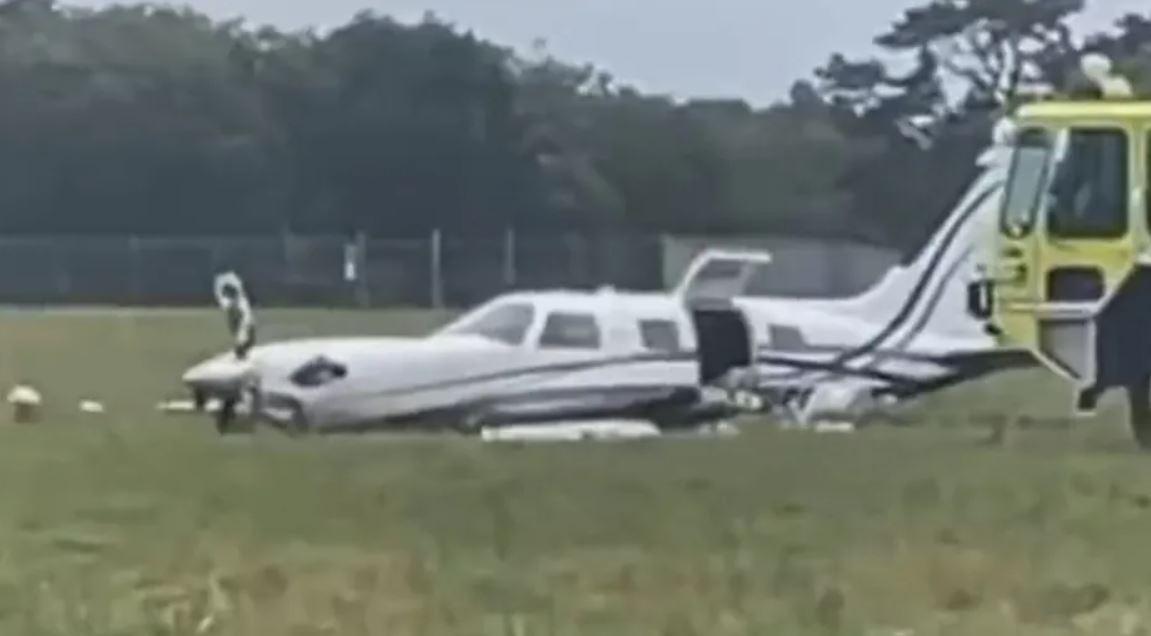 Imagens fortes: morre segundo piloto envolvido em grave acidente