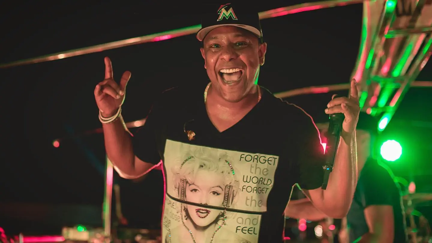 Márcio Victor frequenta o Fortal desde a década de 1990