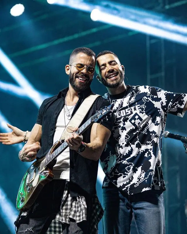 esta é uma imagem de Rafa e Pipo Maques