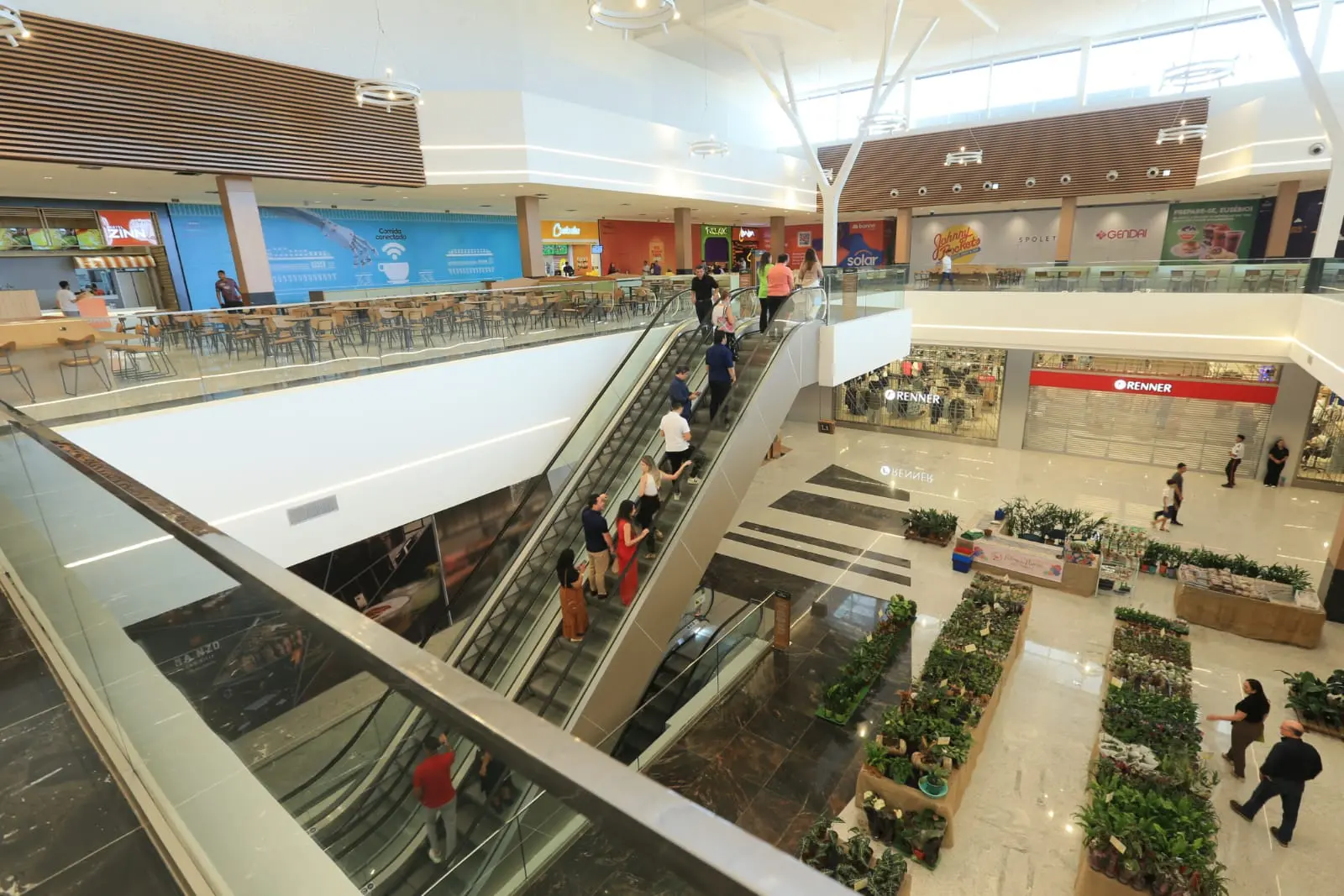 Foto que contém o Terrazo Shopping