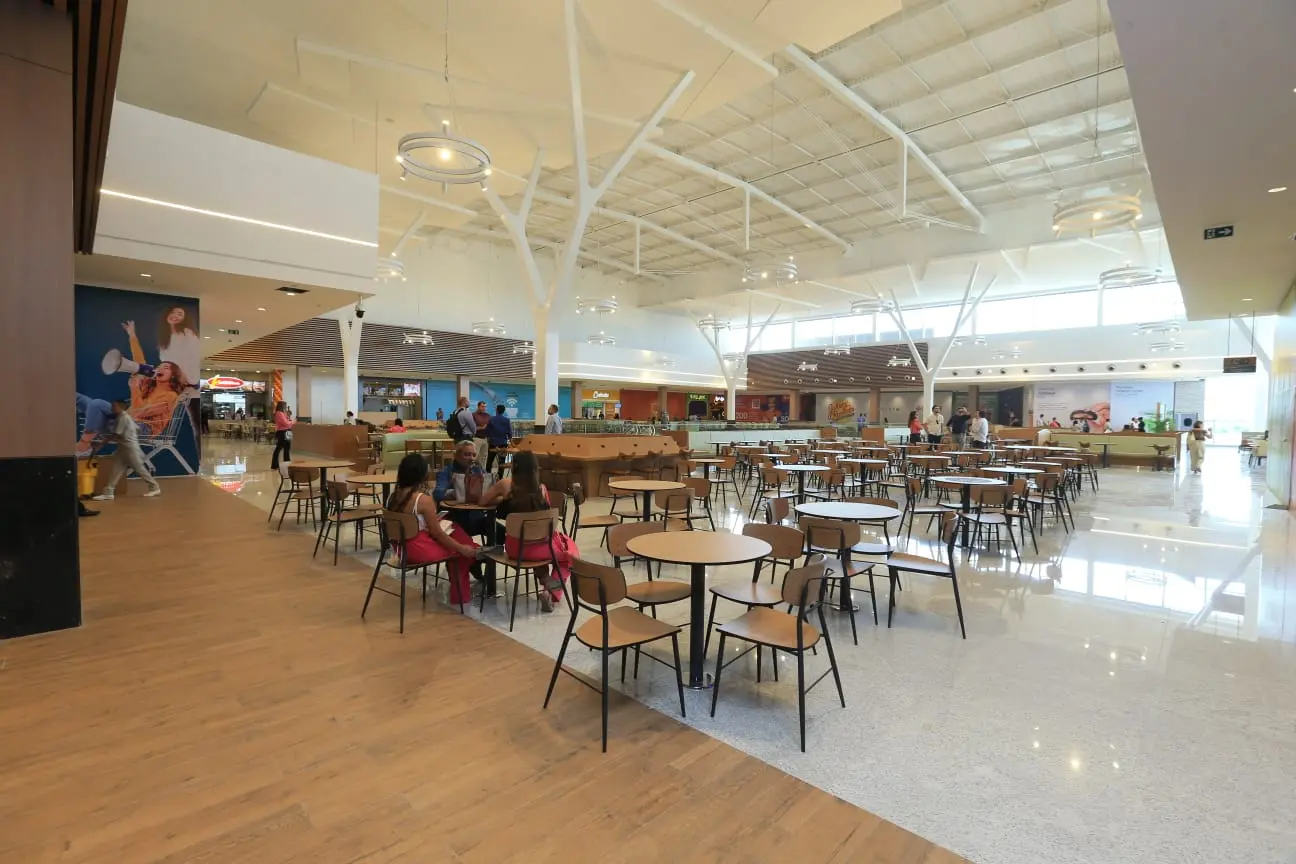 Foto que contém o Terrazo Shopping