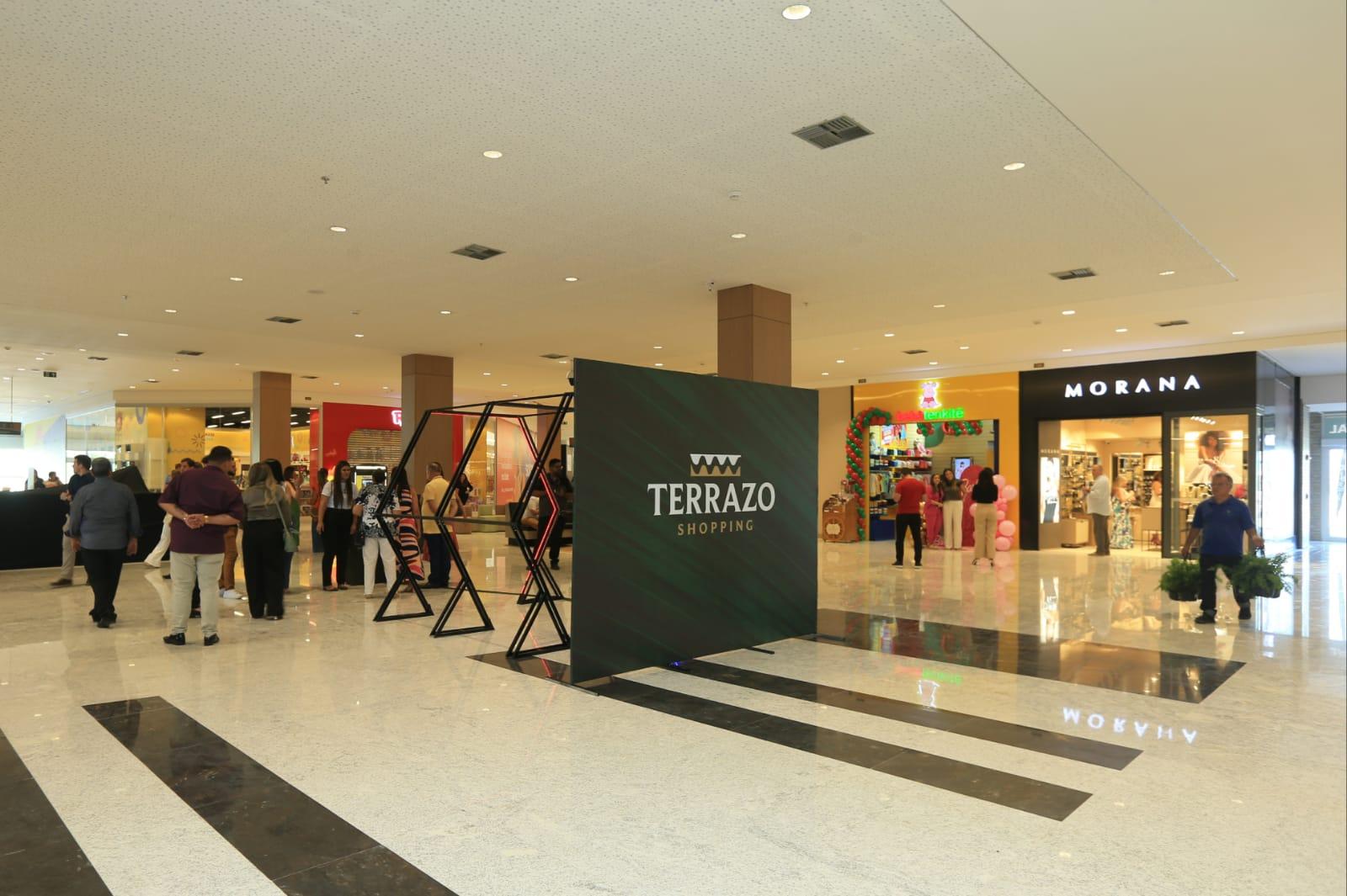 Foto que contém o Terrazo Shopping