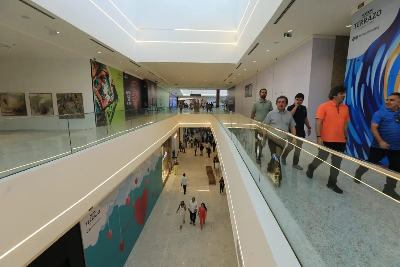 Foto que contém o Terrazo Shopping