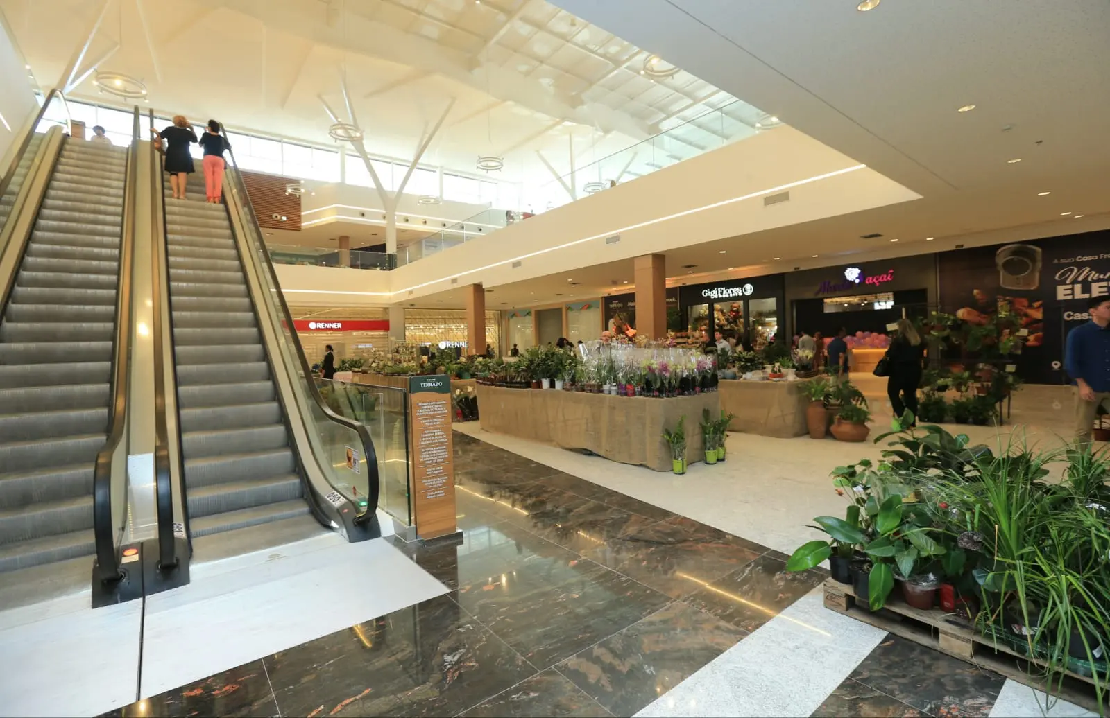 Foto que contém o Terrazo Shopping