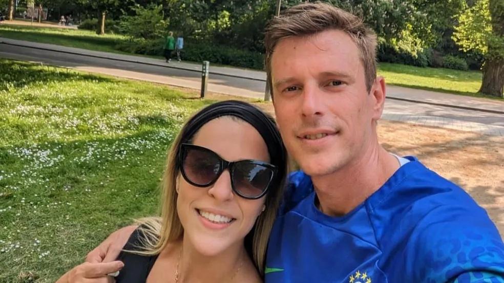 JĂșlia Rabello revela que conheceu namorado em voo: âestava sentado do ...