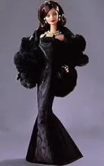 Barbie usando modelo Givenchy em 1956