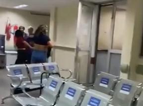 confusão em hospital municipal do RJ