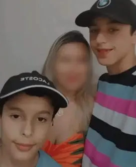 Irmãos que morreram afogados em Maragogi