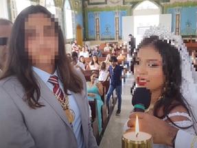 Hyara Santos Alves, de 14 anos, assassinada a tiro em Guaratinga, na Bahia