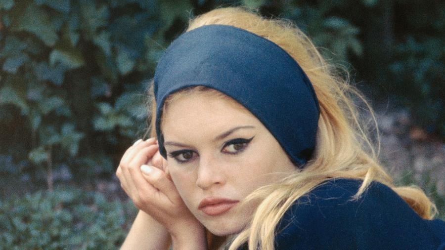 Atriz francesa Brigitte Bardot