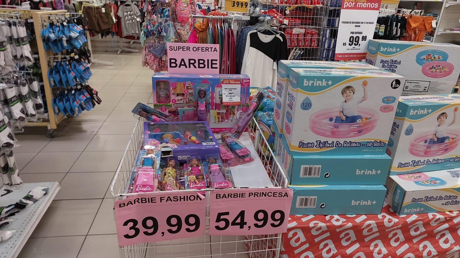 20 Unidades Roupinhas Roupas Boneca Barbie Brarato em Promoção na Americanas