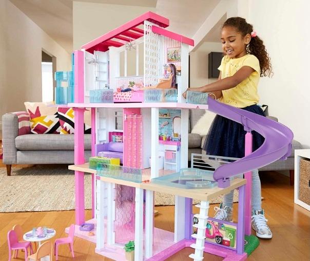 Casa de Boneca Mega Casa dos Sonhos Barbie Mattel na Americanas