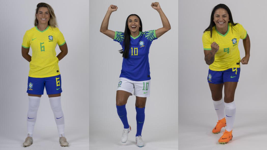 Por que a seleção brasileira feminina não tem as cinco estrelas na