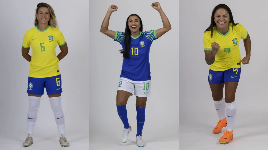 Porque a seleção brasileira feminina não tem as cinco estrelas na camisa? Entenda