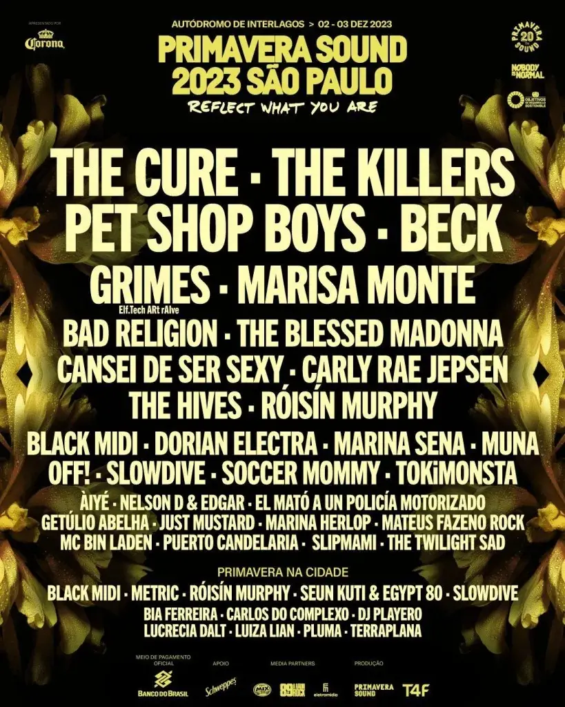 Line-up do Primavera Sound