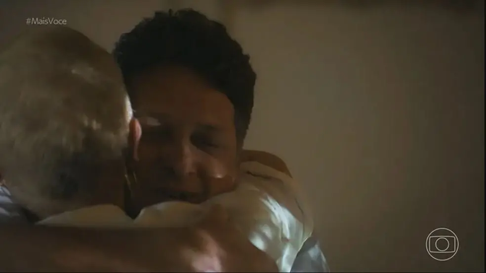 Xuxa e Marcelo Ribeiro se reencontraram 40 anos depois