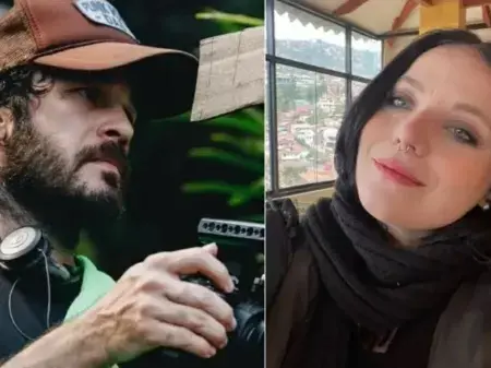 Viúvo do Twitter e suposta amante Luba