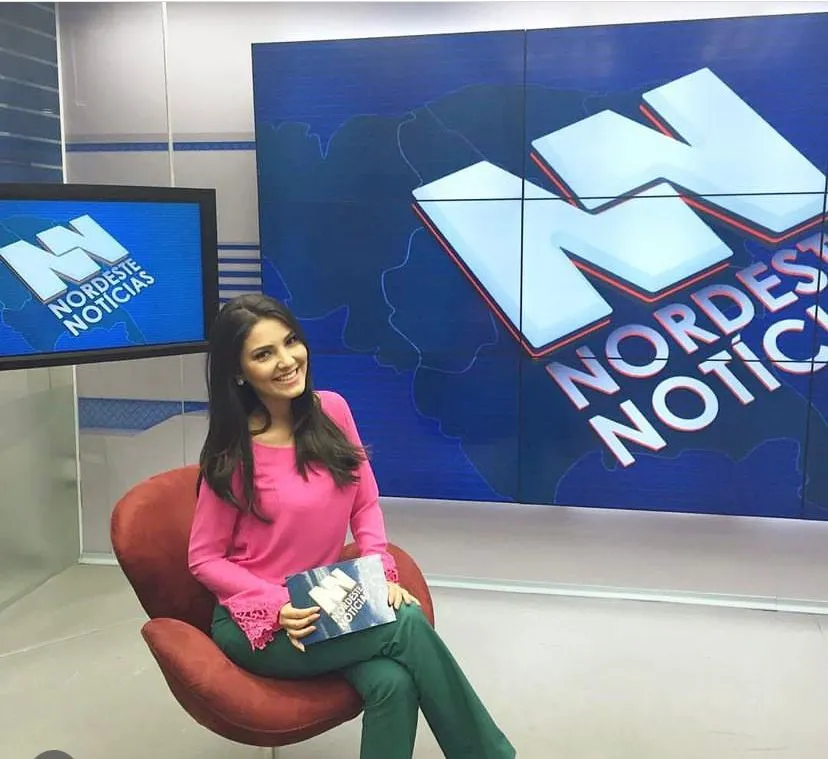 A jornalista fazia participações para apresentar programas da TV Diário