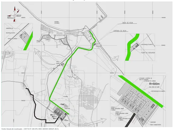 Foto que contém planta da Fortescue