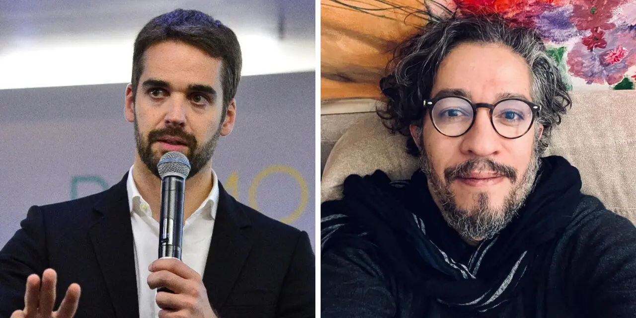 Eduardo Leite e Jean Willys