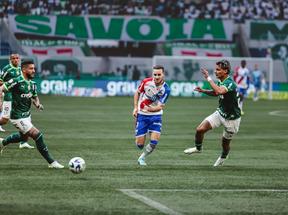 Palmeiras e Fortaleza jogam no Allianz Parque