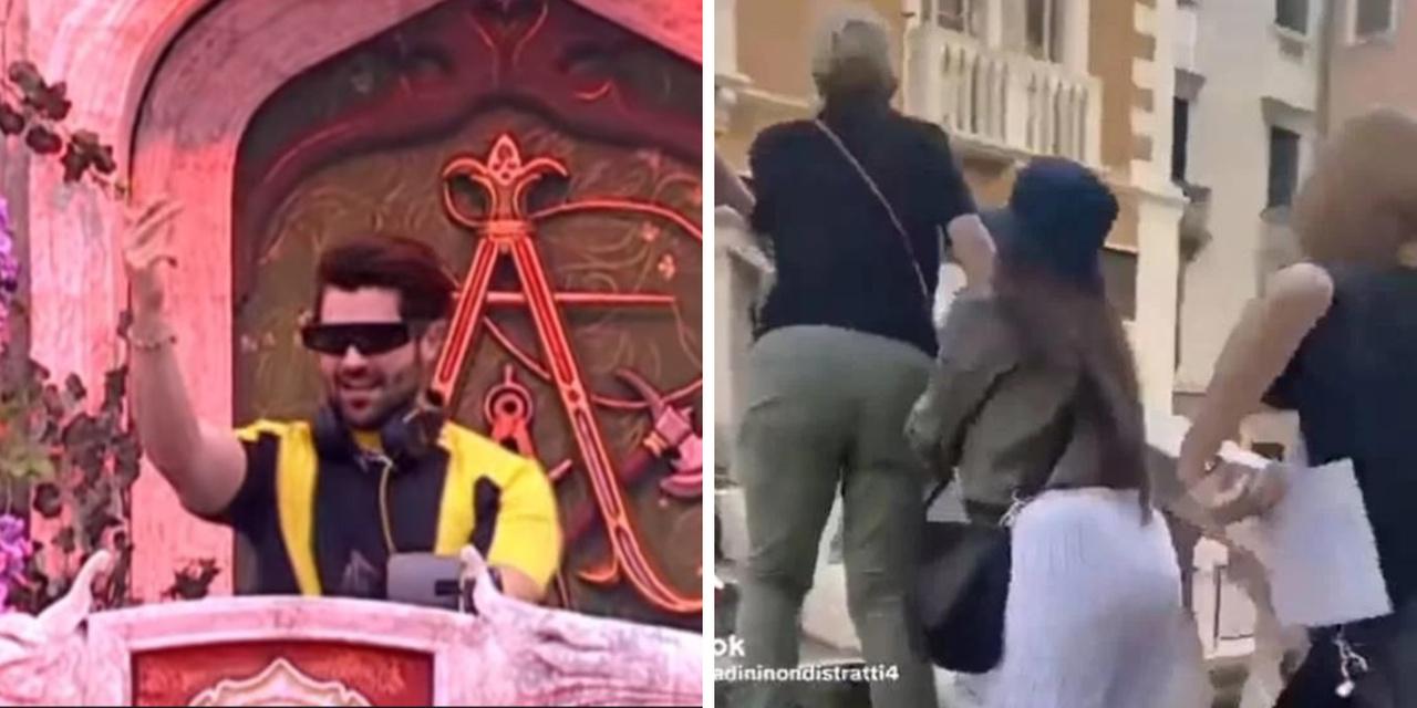 Alok che suona il remix del suo meme "Attenzione pickpocket" al Tomorrowland; Vedi Zoira