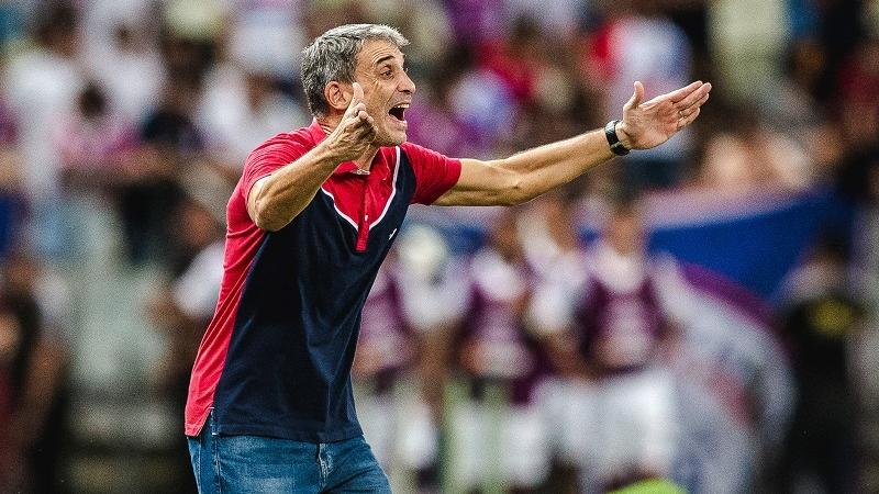 Vojvoda lamenta Fortaleza ceder empate contra o Goiás e comenta:  'Precisamos definir os jogos' - Jogada - Diário do Nordeste