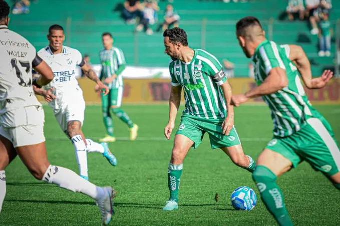 Nenê é o principal destaque do Juventude na Série B.