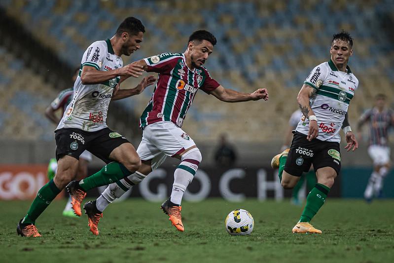 Coritiba x Fluminense: onde assistir ao vivo, horário e escalações