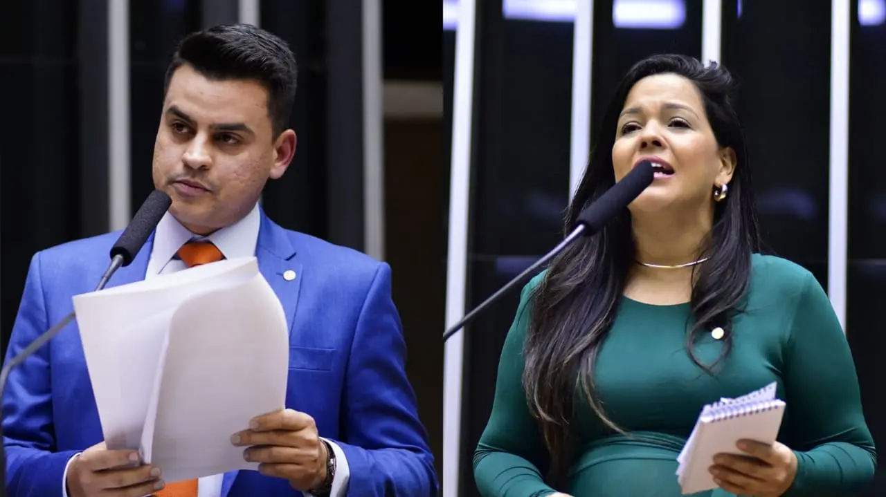 Yury do Paredão e Priscila Costa